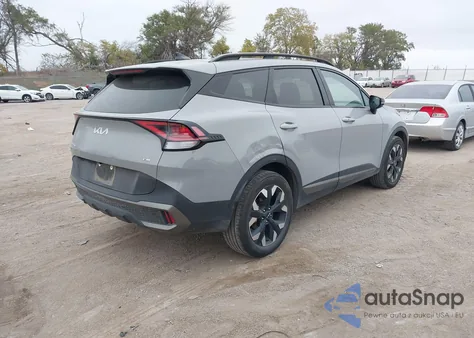 2023 Kia Sportage X-Line from USA, damaged, VIN 5XYK6CAF4PG013611